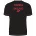 Warwick Yonex T011WC Flash T Shirt Crew Neck Womens Black/Sky/Red/White
